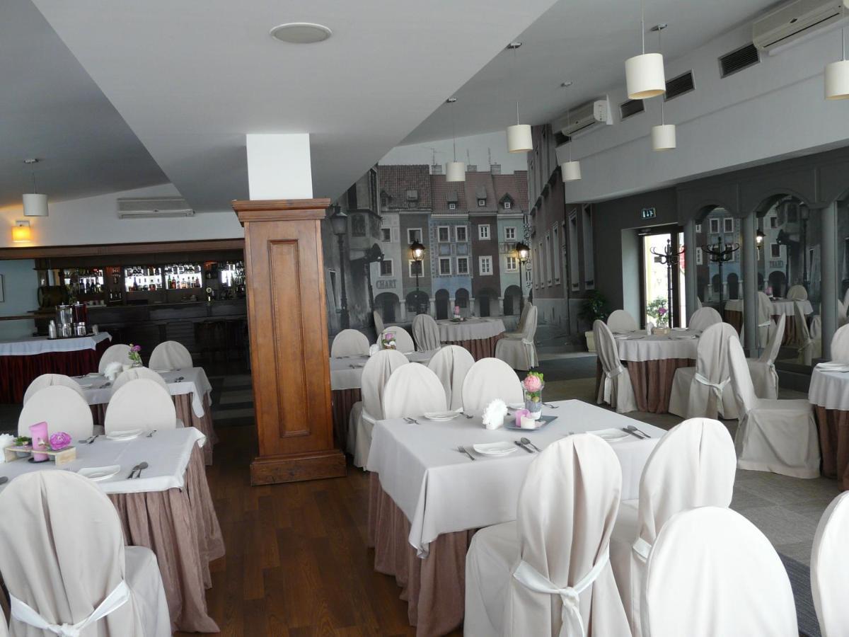 Hotel Camping Malta Poznan Dış mekan fotoğraf