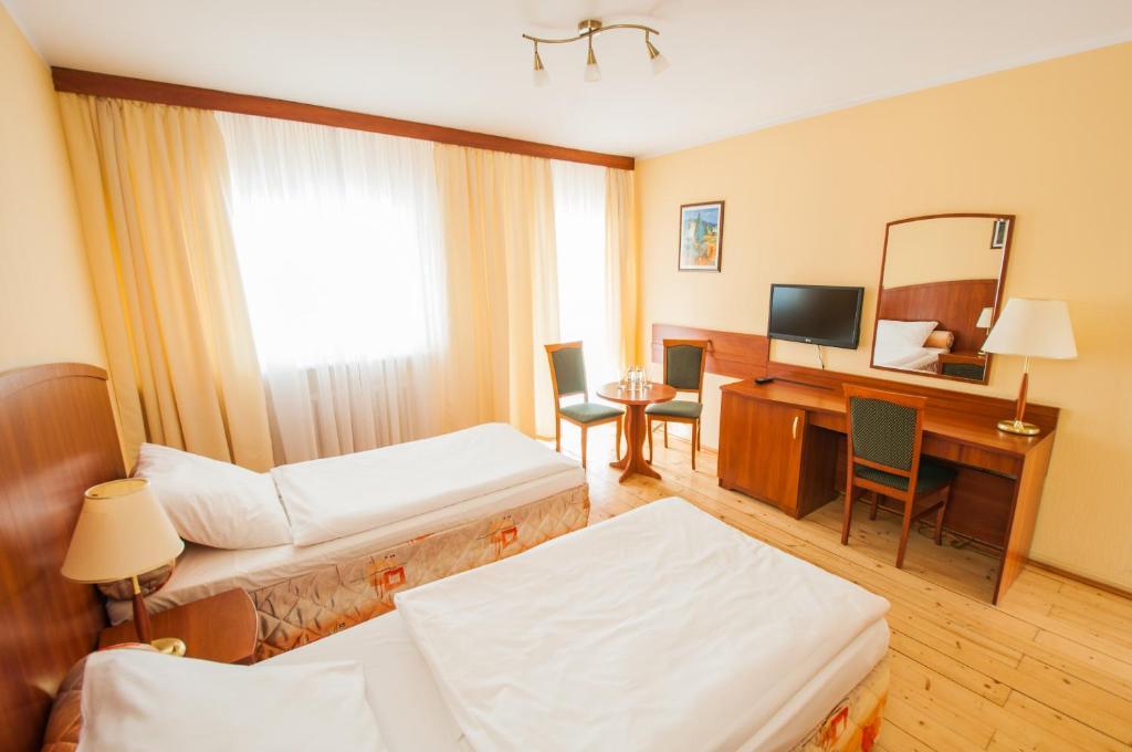 Hotel Camping Malta Poznan Oda fotoğraf