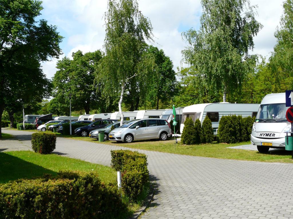 Hotel Camping Malta Poznan Dış mekan fotoğraf