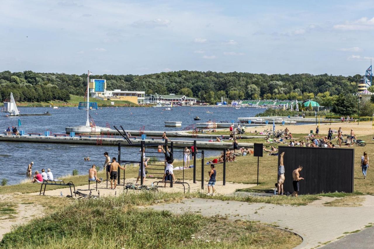 Hotel Camping Malta Poznan Dış mekan fotoğraf